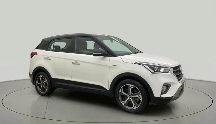 2018 Hyundai Creta SX AT 1.6 PETROL, Petrol, Automatic, 32,218 km, Right Front Diagonal