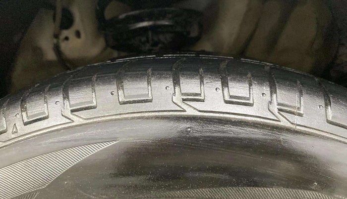 2018 Hyundai Creta SX AT 1.6 PETROL, Petrol, Automatic, 32,218 km, Right Front Tyre Tread