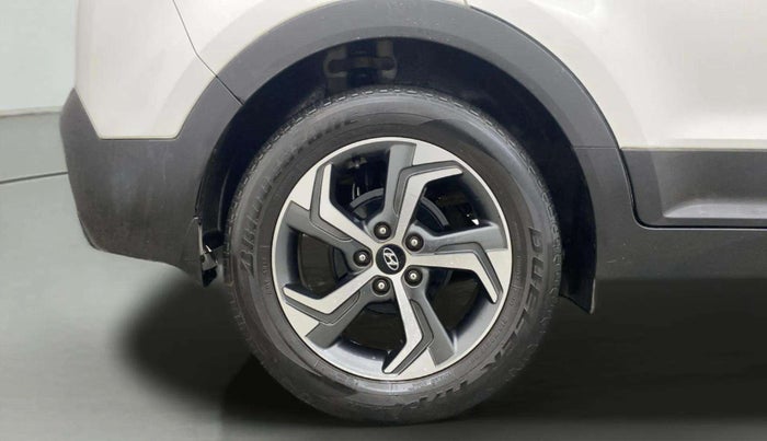 2018 Hyundai Creta SX AT 1.6 PETROL, Petrol, Automatic, 32,218 km, Right Rear Wheel