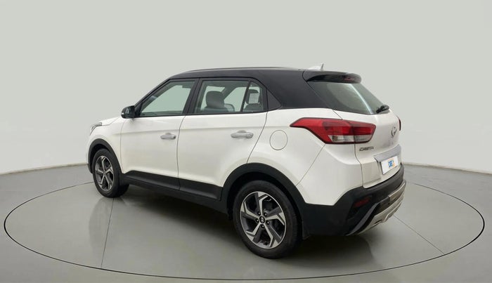 2018 Hyundai Creta SX AT 1.6 PETROL, Petrol, Automatic, 32,218 km, Left Back Diagonal