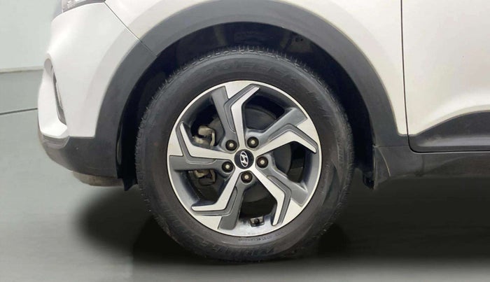 2018 Hyundai Creta SX AT 1.6 PETROL, Petrol, Automatic, 32,218 km, Left Front Wheel