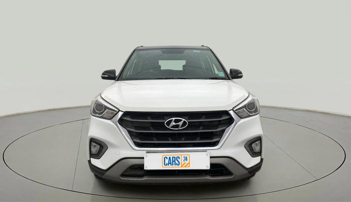 2018 Hyundai Creta SX AT 1.6 PETROL, Petrol, Automatic, 32,218 km, Front