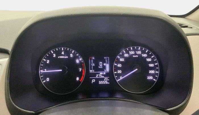 2018 Hyundai Creta SX AT 1.6 PETROL, Petrol, Automatic, 32,218 km, Odometer Image