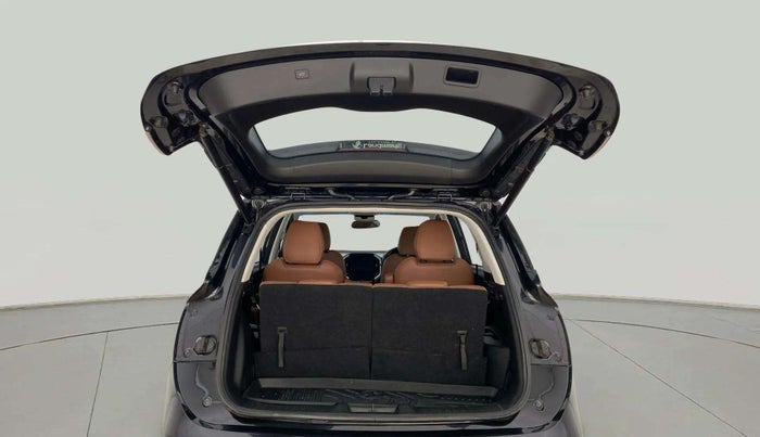 2022 MG HECTOR PLUS SHARP 1.5 PETROL TURBO CVT 6-STR, Petrol, Automatic, 16,989 km, Boot Door Open
