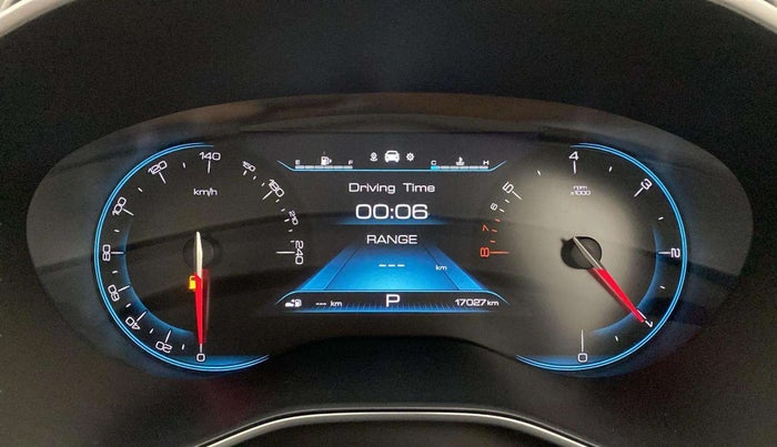 2022 MG HECTOR PLUS SHARP 1.5 PETROL TURBO CVT 6-STR, Petrol, Automatic, 16,989 km, Odometer Image