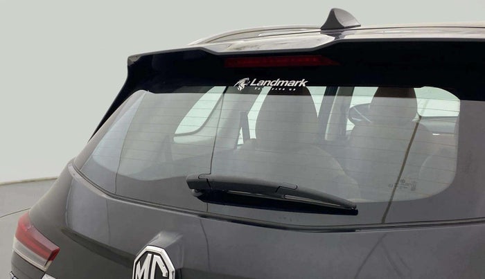 2022 MG HECTOR PLUS SHARP 1.5 PETROL TURBO CVT 6-STR, Petrol, Automatic, 16,989 km, Rear Wiper