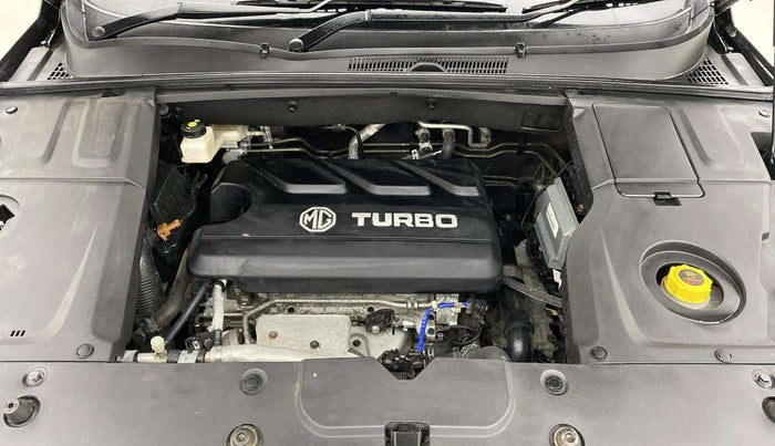 2022 MG HECTOR PLUS SHARP 1.5 PETROL TURBO CVT 6-STR, Petrol, Automatic, 16,989 km, Engine View