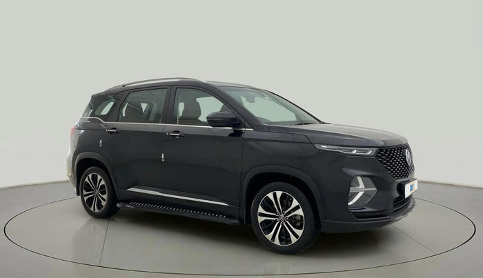 2022 MG HECTOR PLUS SHARP 1.5 PETROL TURBO CVT 6-STR, Petrol, Automatic, 16,989 km, Right Front Diagonal