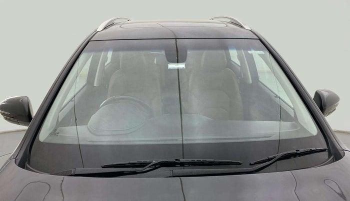 2022 MG HECTOR PLUS SHARP 1.5 PETROL TURBO CVT 6-STR, Petrol, Automatic, 16,989 km, Front Windshield