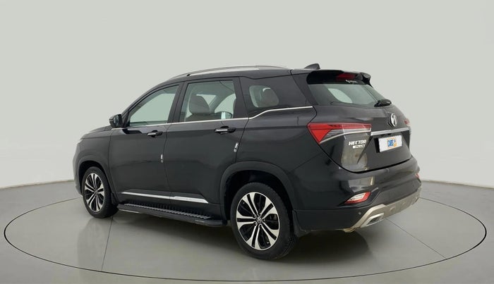 2022 MG HECTOR PLUS SHARP 1.5 PETROL TURBO CVT 6-STR, Petrol, Automatic, 16,989 km, Left Back Diagonal