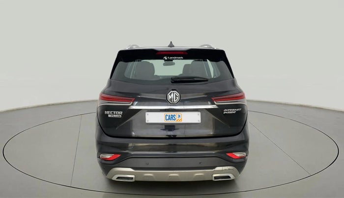 2022 MG HECTOR PLUS SHARP 1.5 PETROL TURBO CVT 6-STR, Petrol, Automatic, 16,989 km, Back/Rear