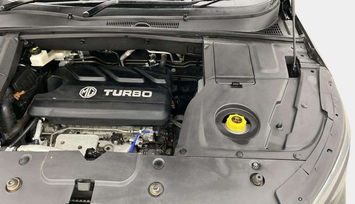 2022 MG HECTOR PLUS SHARP 1.5 PETROL TURBO CVT 6-STR, Petrol, Automatic, 16,989 km, Engine View - Left