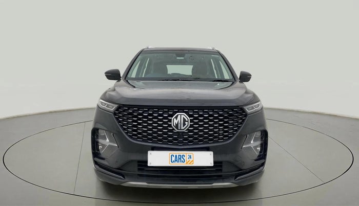2022 MG HECTOR PLUS SHARP 1.5 PETROL TURBO CVT 6-STR, Petrol, Automatic, 16,989 km, Front