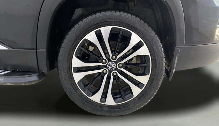 2022 MG HECTOR PLUS SHARP 1.5 PETROL TURBO CVT 6-STR, Petrol, Automatic, 16,989 km, Left Rear Wheel