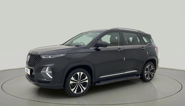2022 MG HECTOR PLUS SHARP 1.5 PETROL TURBO CVT 6-STR, Petrol, Automatic, 16,989 km, Left Front Diagonal