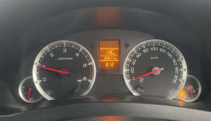 2015 Maruti Swift VDI, Diesel, Manual, 32,610 km, Odometer Image