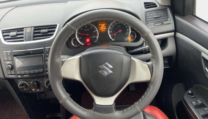 2015 Maruti Swift VDI, Diesel, Manual, 32,610 km, Steering Wheel Close Up