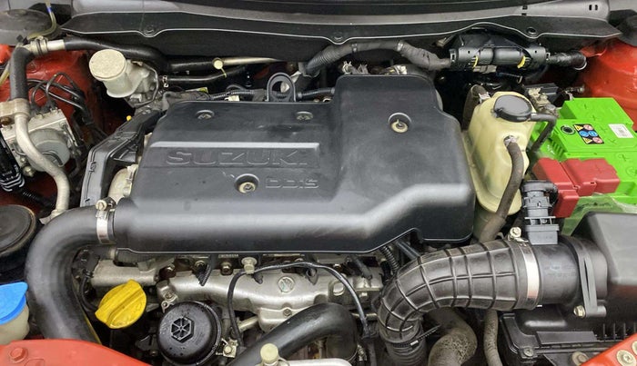 2015 Maruti Swift VDI, Diesel, Manual, 32,610 km, Engine View