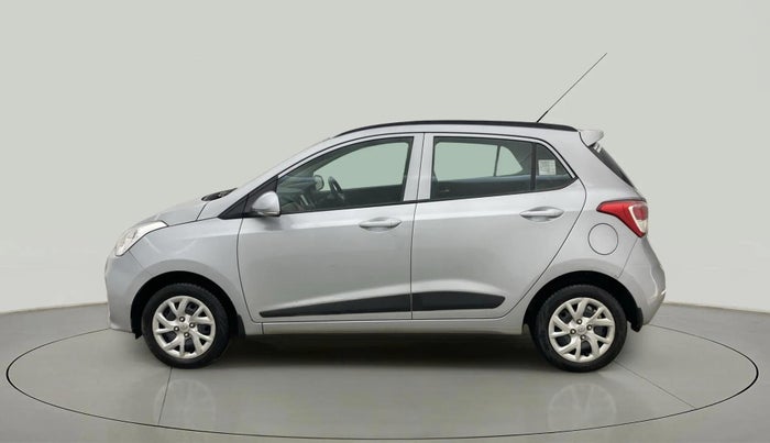 2018 Hyundai Grand i10 SPORTZ 1.2 KAPPA VTVT, Petrol, Manual, 35,448 km, Left Side
