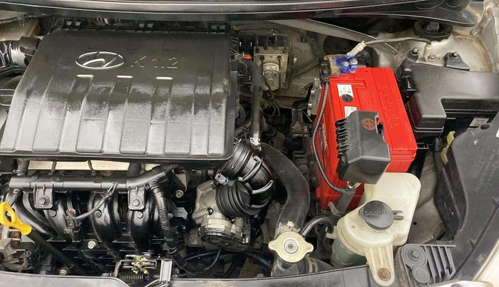 2018 Hyundai Grand i10 SPORTZ 1.2 KAPPA VTVT, Petrol, Manual, 35,448 km, Engine View - Left