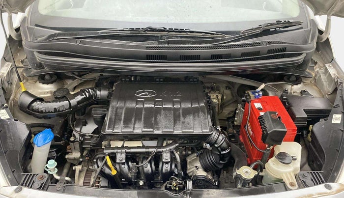 2018 Hyundai Grand i10 SPORTZ 1.2 KAPPA VTVT, Petrol, Manual, 35,448 km, Engine View