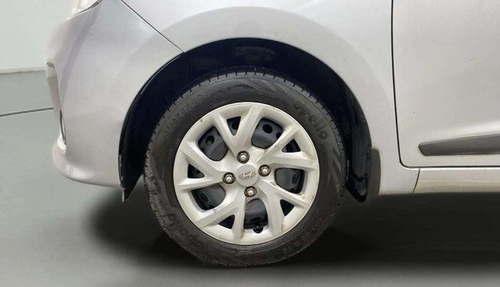 2018 Hyundai Grand i10 SPORTZ 1.2 KAPPA VTVT, Petrol, Manual, 35,448 km, Left Front Wheel