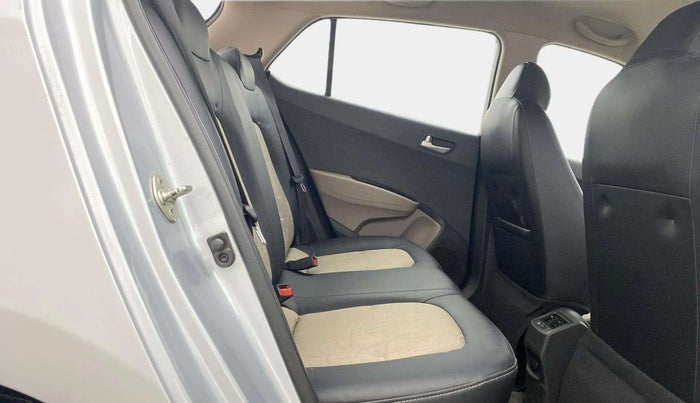 2018 Hyundai Grand i10 SPORTZ 1.2 KAPPA VTVT, Petrol, Manual, 35,448 km, Right Side Rear Door Cabin
