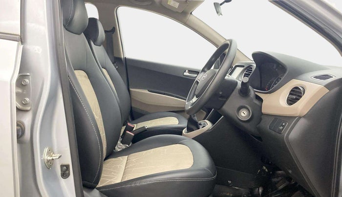 2018 Hyundai Grand i10 SPORTZ 1.2 KAPPA VTVT, Petrol, Manual, 35,448 km, Right Side Front Door Cabin