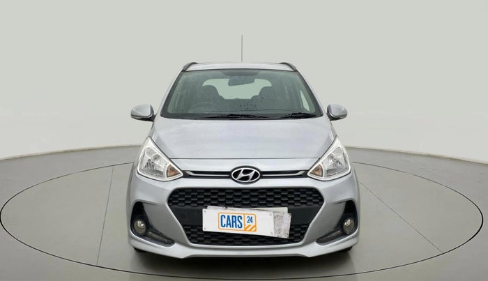 2018 Hyundai Grand i10 SPORTZ 1.2 KAPPA VTVT, Petrol, Manual, 35,448 km, Front