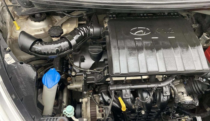 2018 Hyundai Grand i10 SPORTZ 1.2 KAPPA VTVT, Petrol, Manual, 35,448 km, Engine View - Right