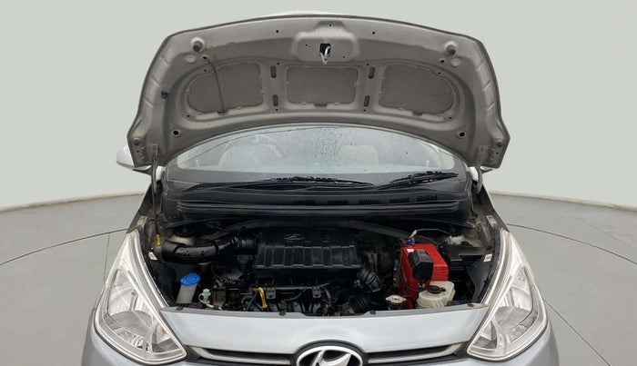 2018 Hyundai Grand i10 SPORTZ 1.2 KAPPA VTVT, Petrol, Manual, 35,448 km, Open Bonet