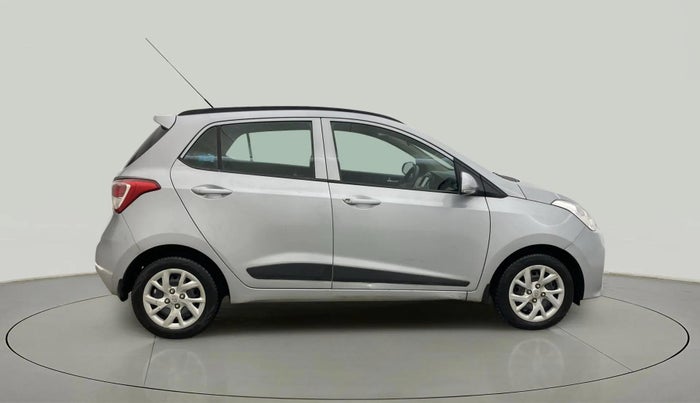 2018 Hyundai Grand i10 SPORTZ 1.2 KAPPA VTVT, Petrol, Manual, 35,448 km, Right Side View