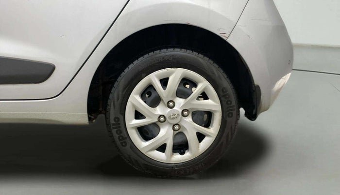2018 Hyundai Grand i10 SPORTZ 1.2 KAPPA VTVT, Petrol, Manual, 35,448 km, Left Rear Wheel
