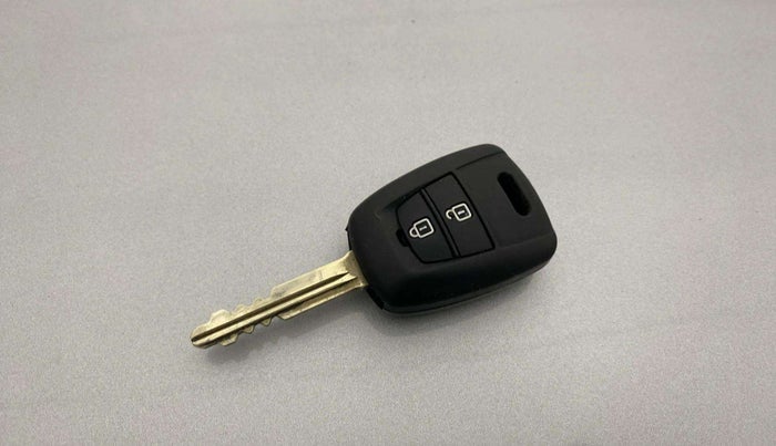 2018 Hyundai Grand i10 SPORTZ 1.2 KAPPA VTVT, Petrol, Manual, 35,448 km, Key Close Up