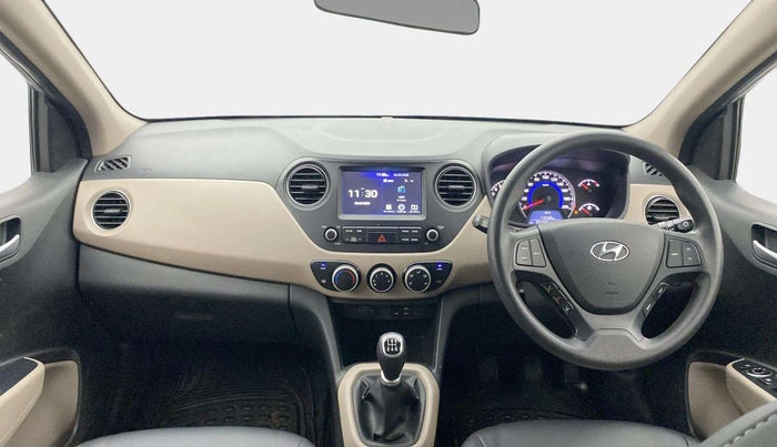 2018 Hyundai Grand i10 SPORTZ 1.2 KAPPA VTVT, Petrol, Manual, 35,448 km, Dashboard