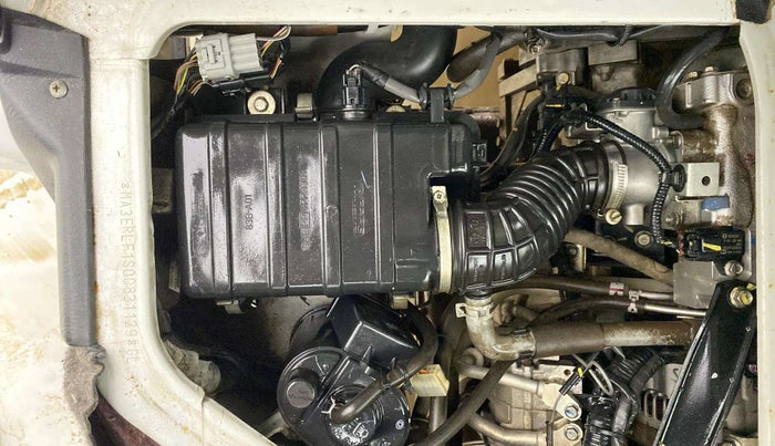 2020 Maruti Eeco 5 STR WITH A/C+HTR, CNG, Manual, 69,516 km, Engine View - Right