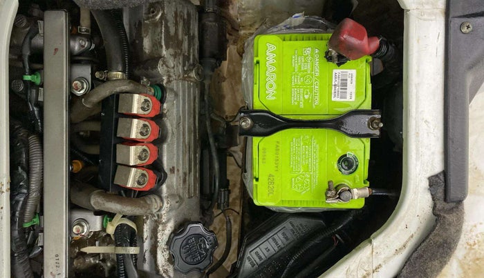 2020 Maruti Eeco 5 STR WITH A/C+HTR, CNG, Manual, 69,516 km, Engine View - Left