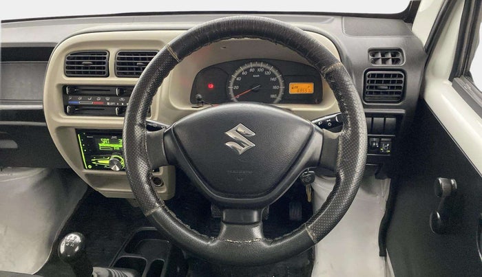 2020 Maruti Eeco 5 STR WITH A/C+HTR, CNG, Manual, 69,516 km, Steering Wheel Close Up
