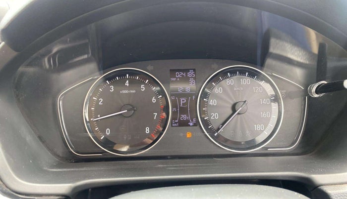 2024 Honda Amaze 1.2L I-VTEC VX CVT, Petrol, Automatic, 24,183 km, Odometer Image