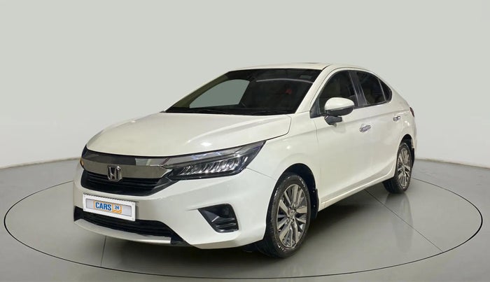 2021 Honda City 1.5L I-VTEC ZX CVT, Petrol, Automatic, 43,436 km, Left Front Diagonal