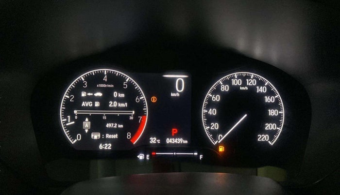 2021 Honda City 1.5L I-VTEC ZX CVT, Petrol, Automatic, 43,436 km, Odometer Image