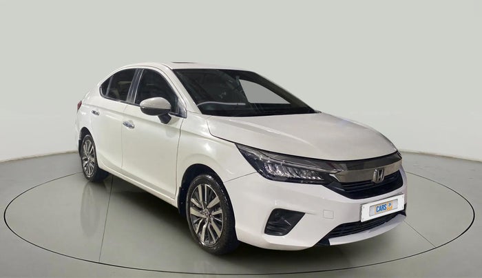 2021 Honda City 1.5L I-VTEC ZX CVT, Petrol, Automatic, 43,436 km, Right Front Diagonal