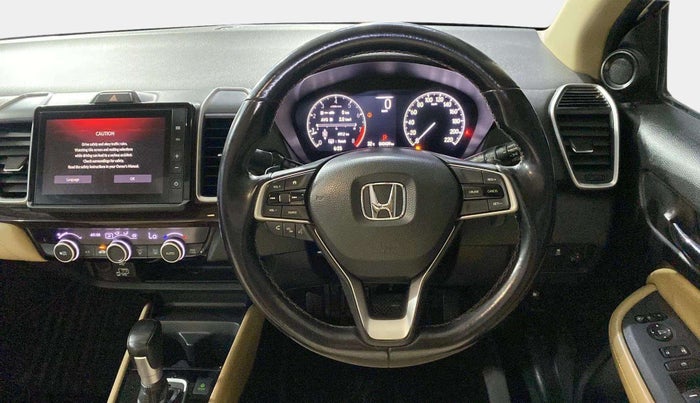 2021 Honda City 1.5L I-VTEC ZX CVT, Petrol, Automatic, 43,436 km, Steering Wheel Close Up