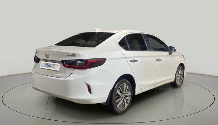 2021 Honda City 1.5L I-VTEC ZX CVT, Petrol, Automatic, 43,436 km, Right Back Diagonal