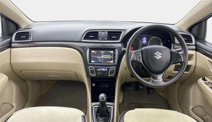2015 Maruti Ciaz ZDI+, Diesel, Manual, 59,705 km, Dashboard