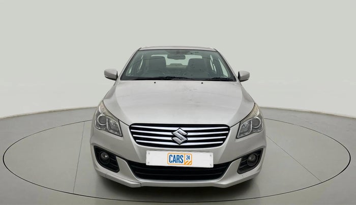 2015 Maruti Ciaz ZDI+, Diesel, Manual, 59,705 km, Front