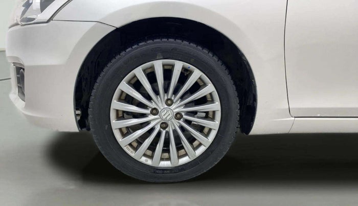 2015 Maruti Ciaz ZDI+, Diesel, Manual, 59,705 km, Left Front Wheel