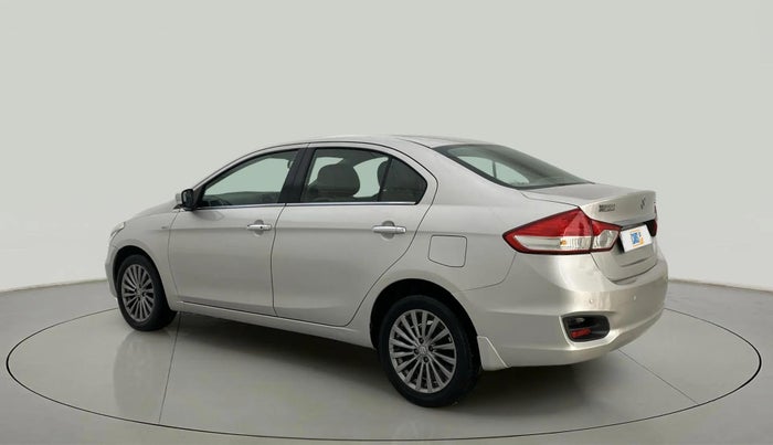 2015 Maruti Ciaz ZDI+, Diesel, Manual, 59,705 km, Left Back Diagonal