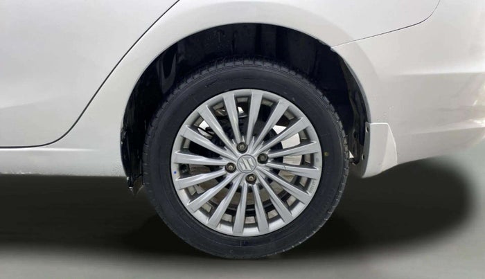 2015 Maruti Ciaz ZDI+, Diesel, Manual, 59,705 km, Left Rear Wheel