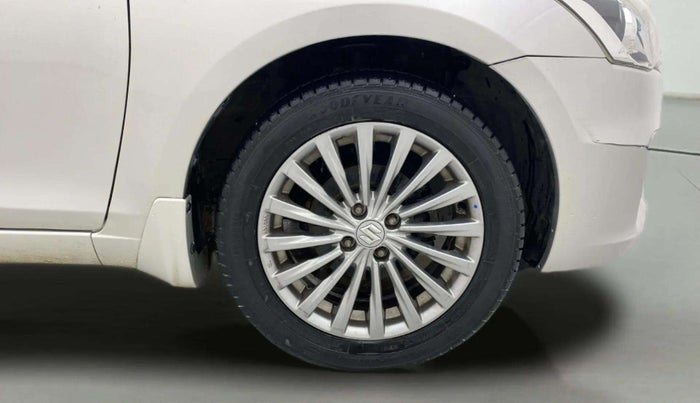 2015 Maruti Ciaz ZDI+, Diesel, Manual, 59,705 km, Right Front Wheel